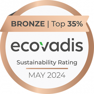 EcoVadis® - Sustainability rating